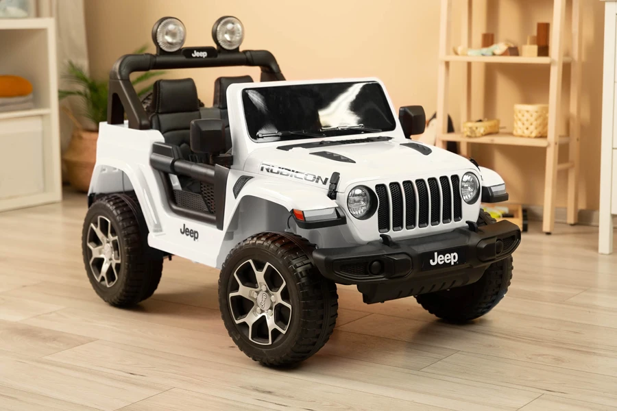 Електромобіль Caretero (Toyz) Jeep Rubicon White